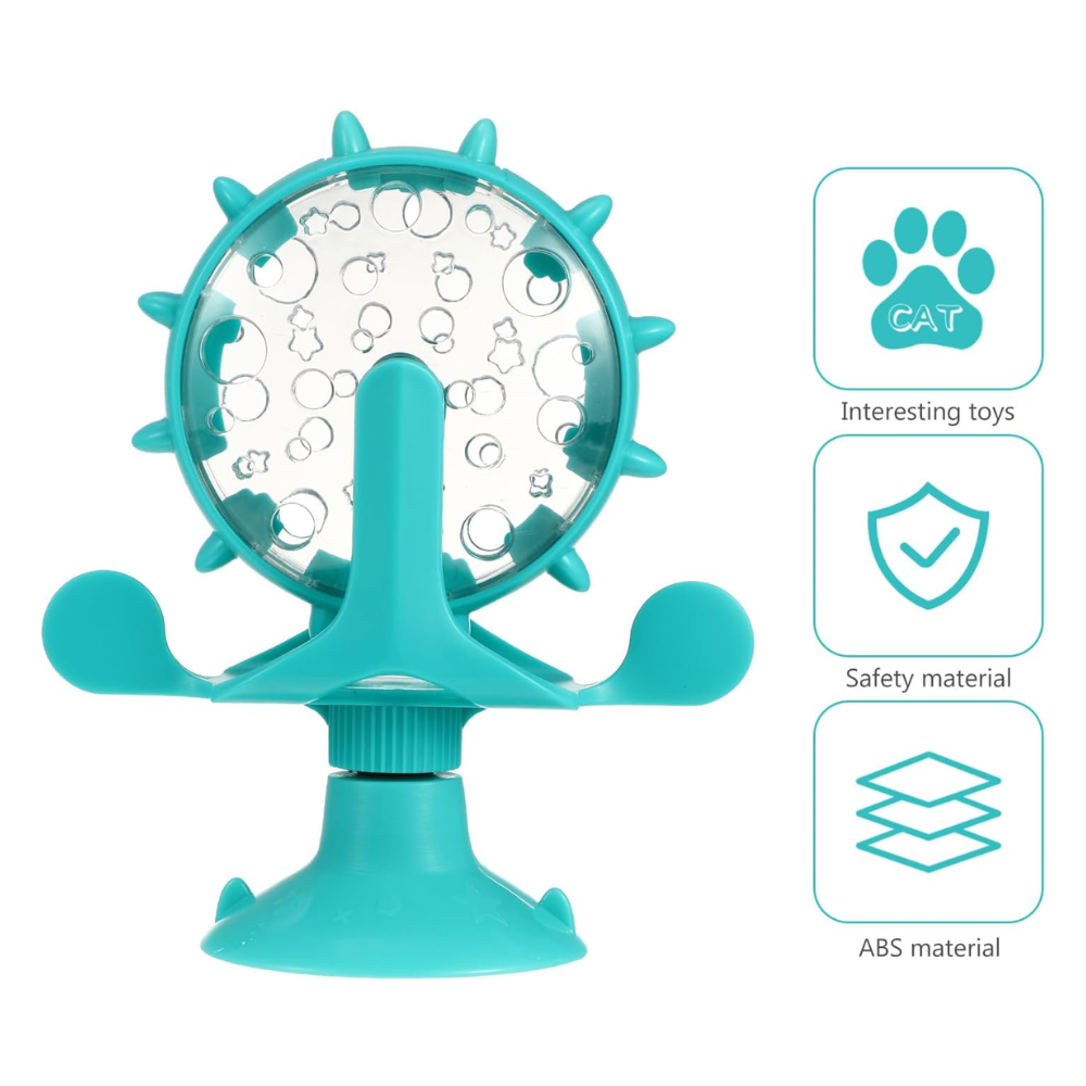 Pets Empire Food Dispenser Interactive Windmill Cat Toy