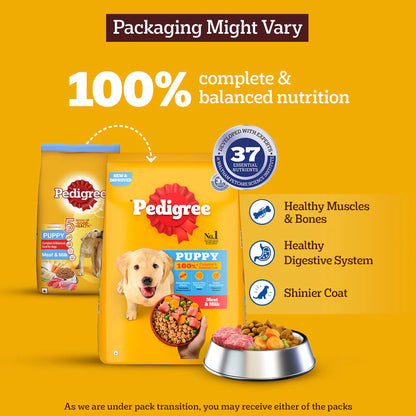 Pedigree Meat & Milk Puppy Dry Puppy Food