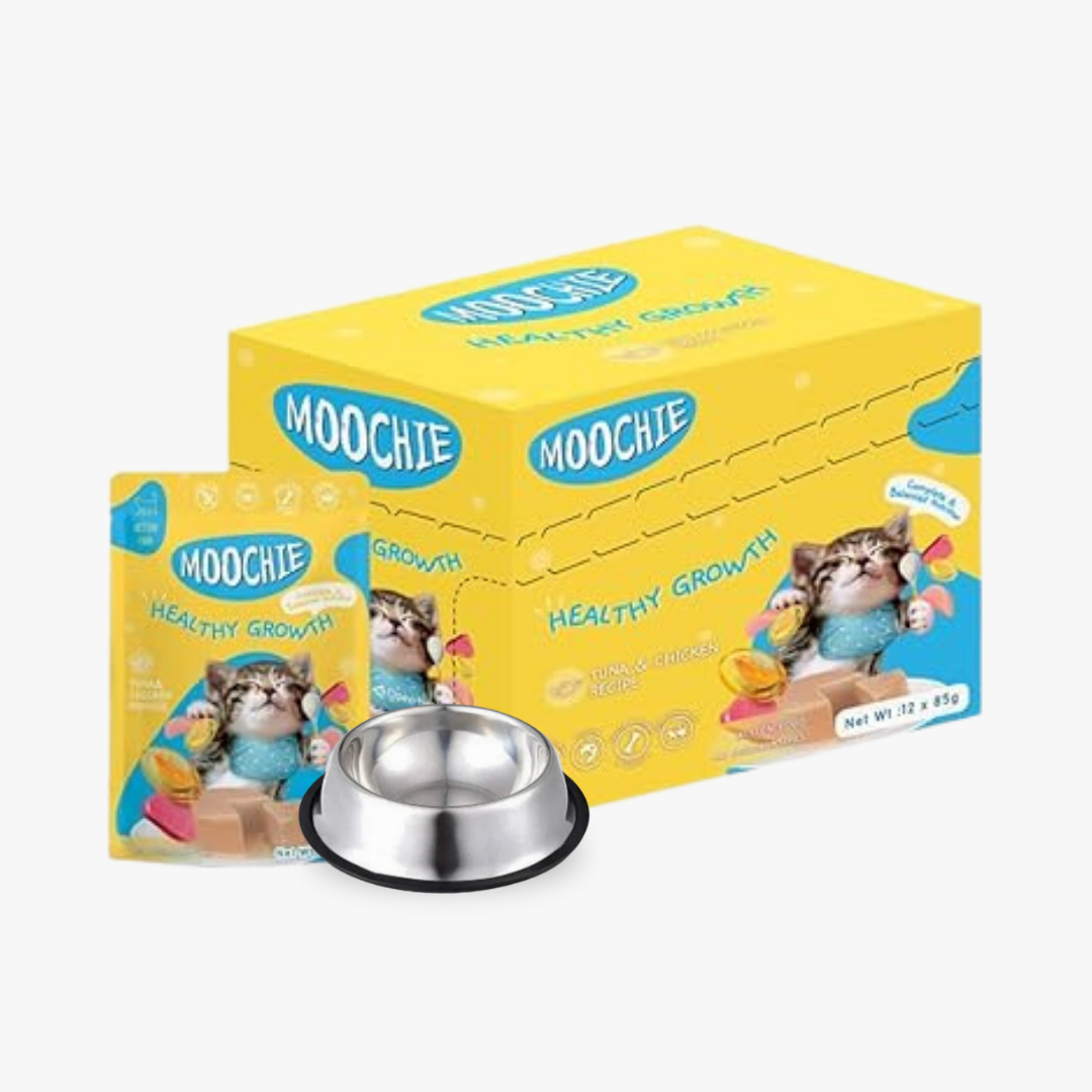 Moochie Wet Food Gravy for Cats - Healthy Growth (85g)