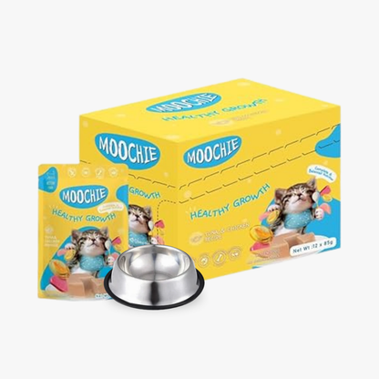 Moochie Wet Food Gravy for Cats - Healthy Growth (85g)