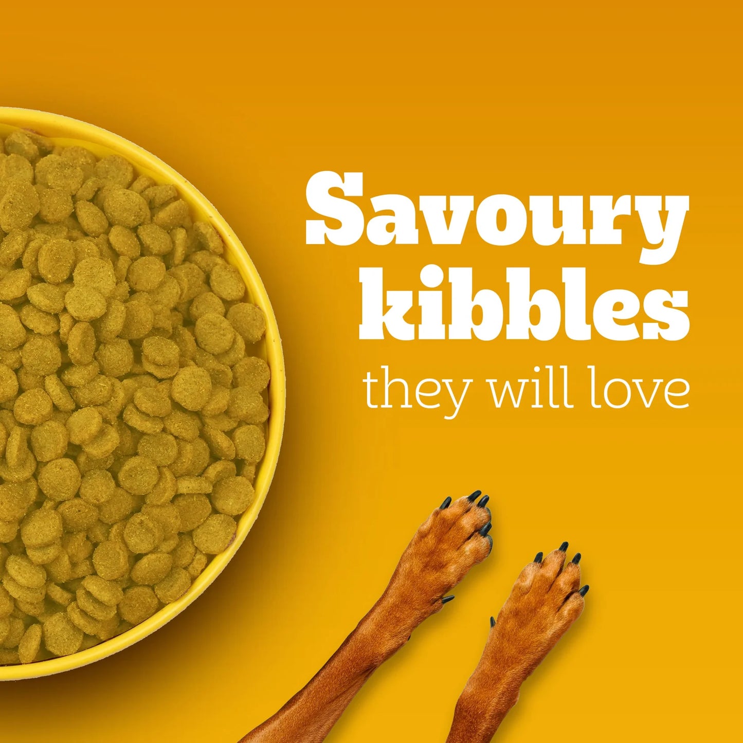 Pedigree Vegetarian Dry Food For Adult Dogs & Puppy