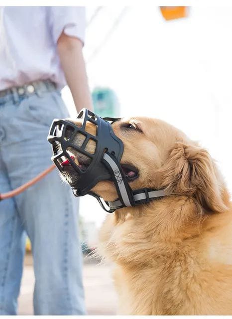 Pets Empire Soft Silica Gel Dog Muzzles