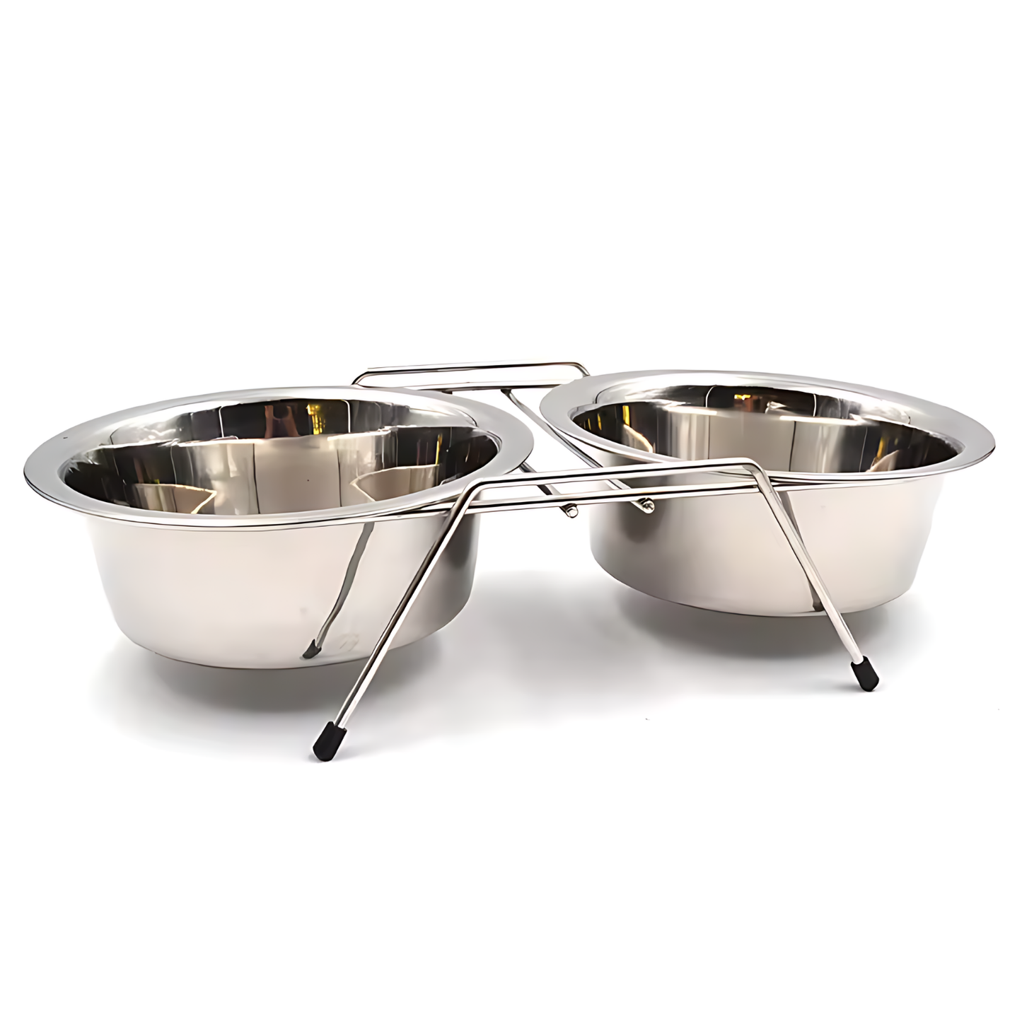 Pets Empire Polised Double Dinner For Dog
