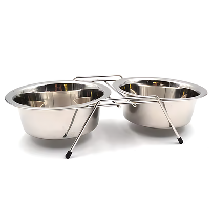 Pets Empire Polised Double Dinner For Dog