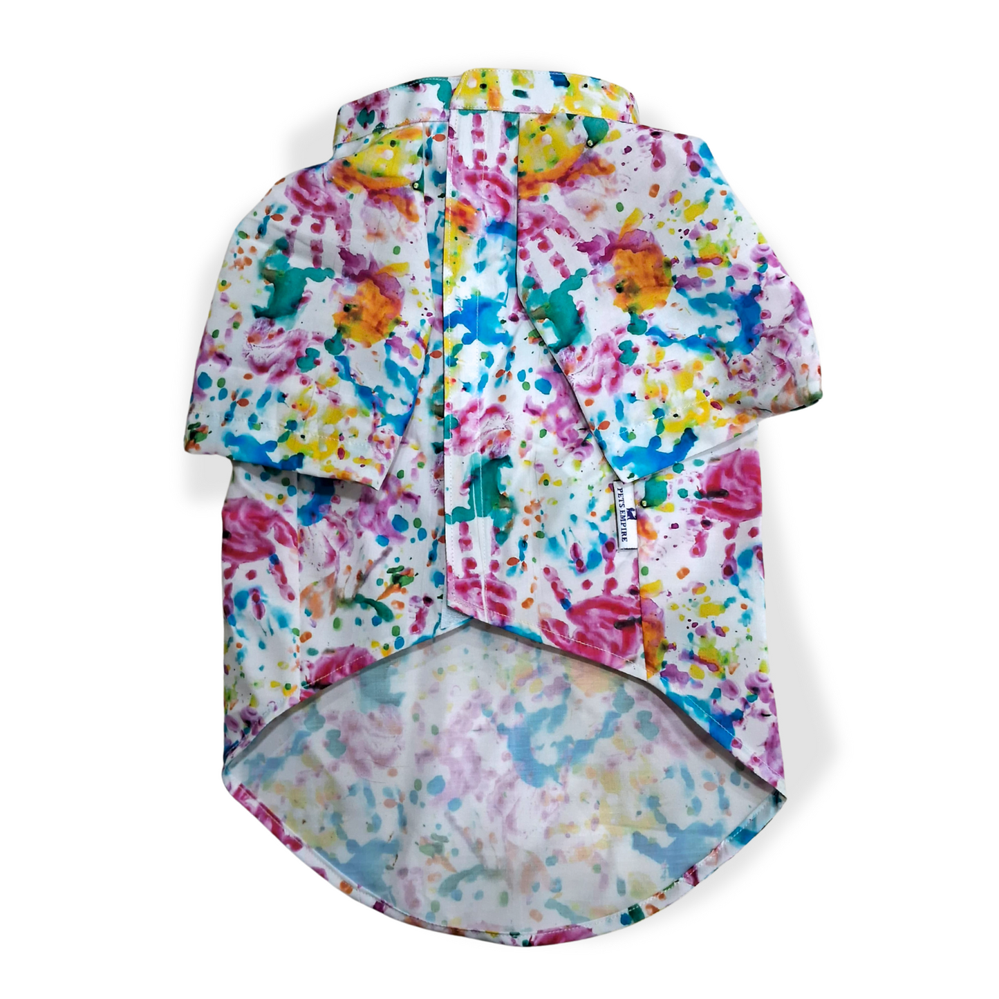 Pets Empire Holi Shirt For Dogs- Festive Edition