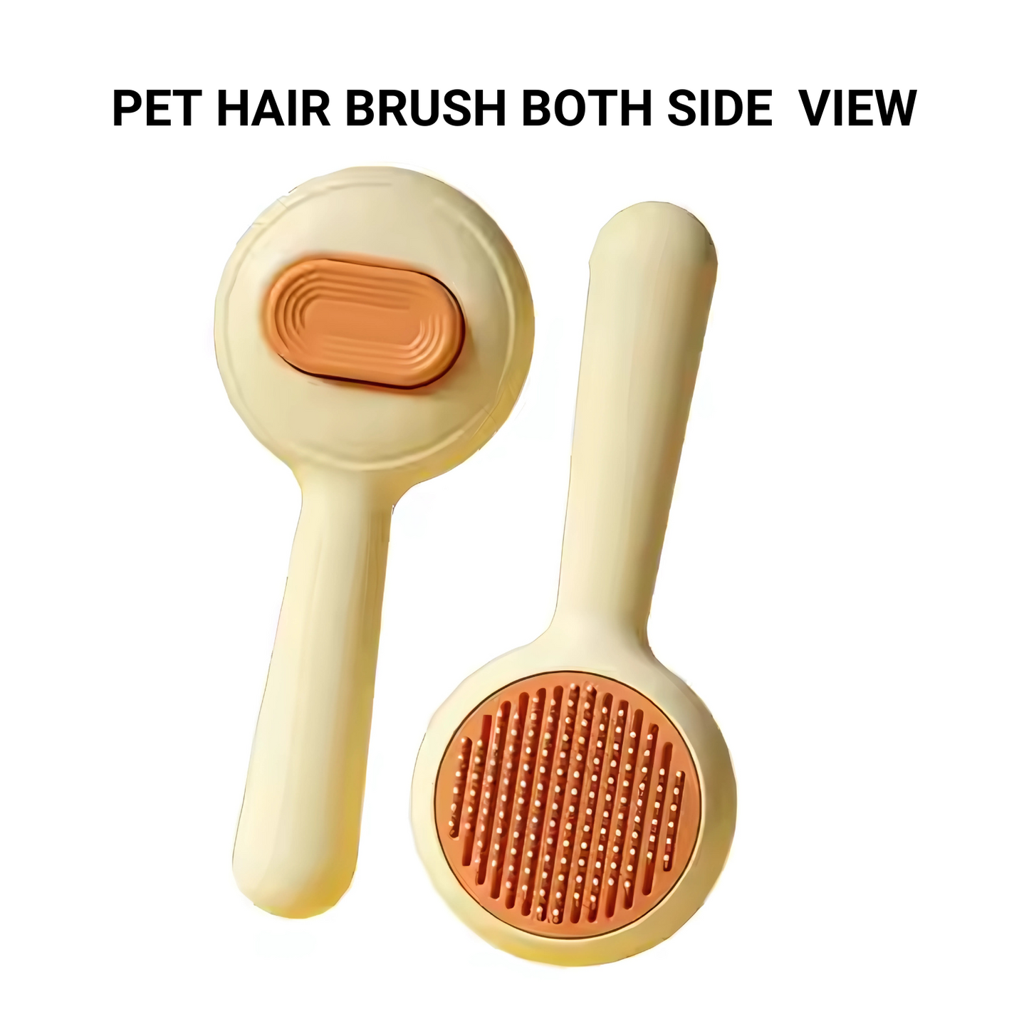 Pets Empire Hair Removal Grooming Brush For Dogs & Cats