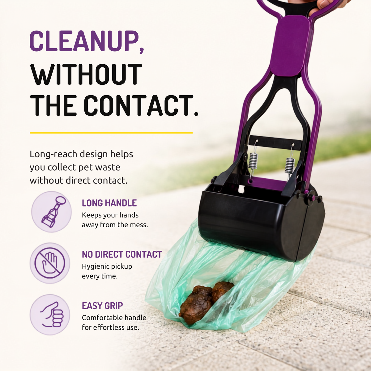 Pets Empire Pooper Scooper for Dogs