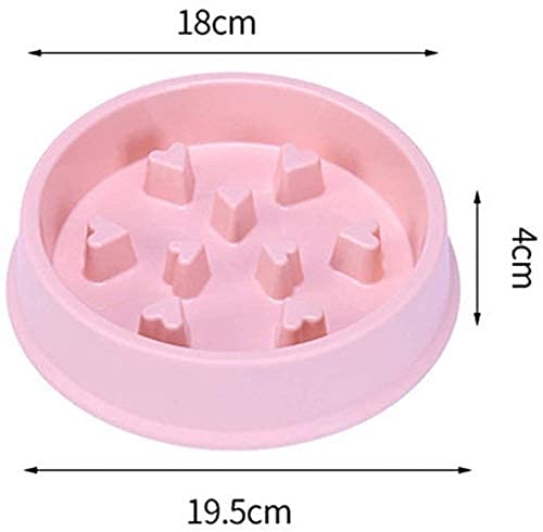 Pets Empire Pet Feeder,Non-Spill Multi-Purpose Bowl (Color May Vary)