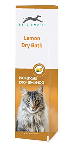 Pets Empire Dry Bath For Cats - Lemon  (250ml)