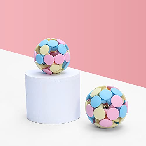 Pets Empire Toy Ball with Bell (Diameter: 2.5 inches)