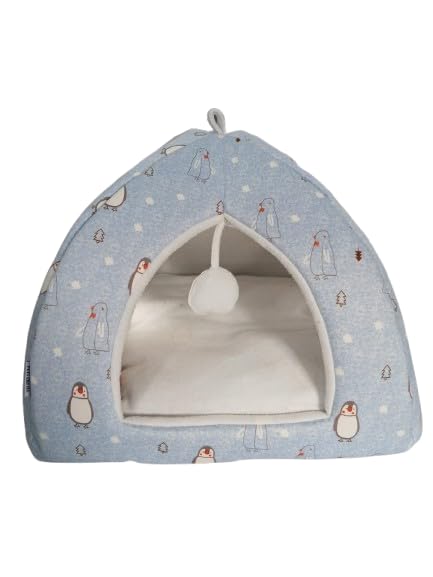 Pets Empire Ultra Soft Round Warm Hut for Cats & Kittens