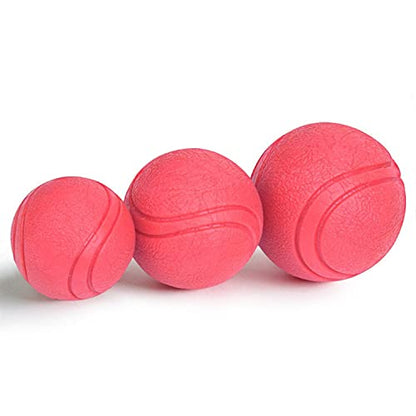 Pets Empire Solid Rubber Bouncy Ball 1 Piece (Color May Vary)