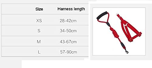 Pets Empire Adjustable Harness Leash Rope for Dogs (Multi Color)
