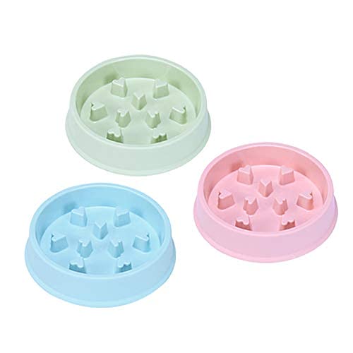 Pets Empire Pet Feeder,Non-Spill Multi-Purpose Bowl (Color May Vary)