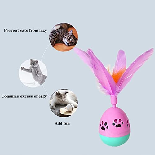 Pets Empire Interactive Tumbler Spinning Cat Toy- Pack Of 2