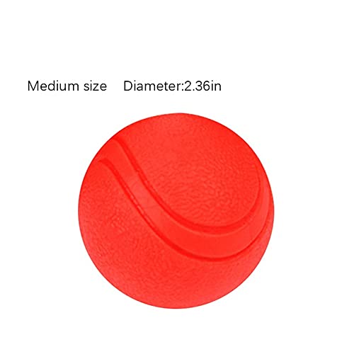 Pets Empire Solid Rubber Bouncy Ball 1 Piece (Color May Vary)