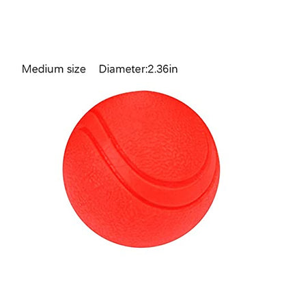 Pets Empire Solid Rubber Bouncy Ball 1 Piece (Color May Vary)