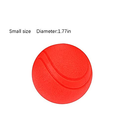 Pets Empire Solid Rubber Bouncy Ball 1 Piece (Color May Vary)