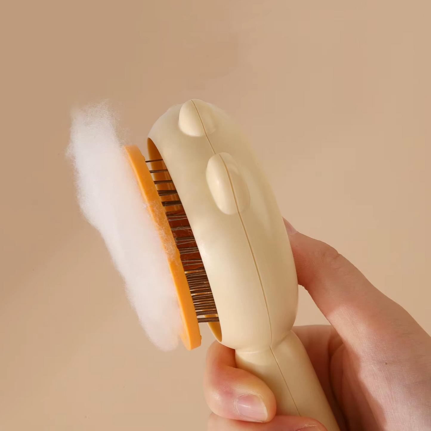 Pets Empire Hair Removal Grooming Brush For Dogs & Cats