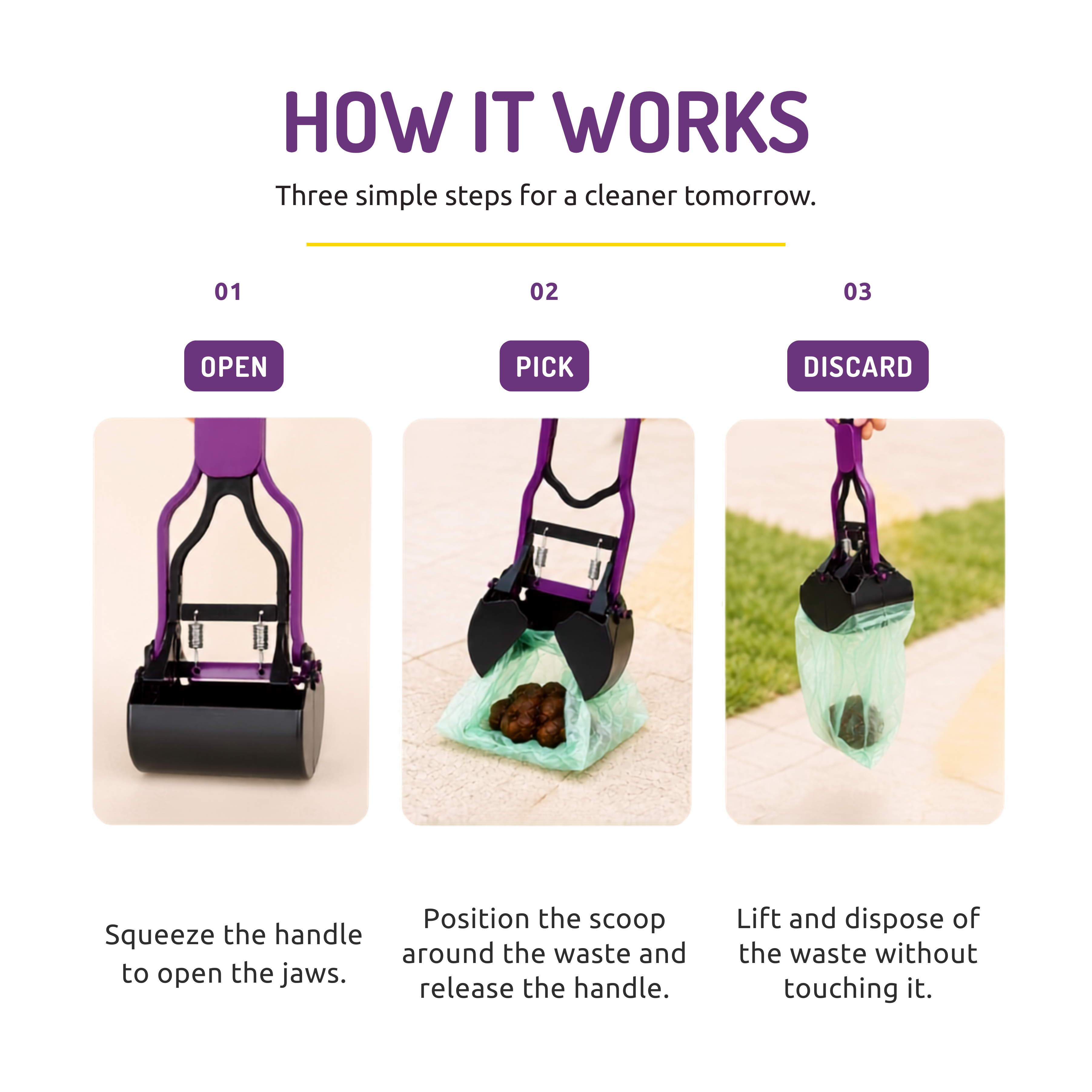 Pets Empire Pooper Scooper for Dogs