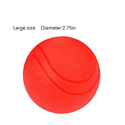 Pets Empire Solid Rubber Bouncy Ball 1 Piece (Color May Vary)
