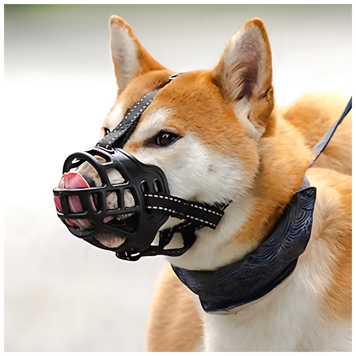 Pets Empire Soft Silica Gel Dog Muzzles
