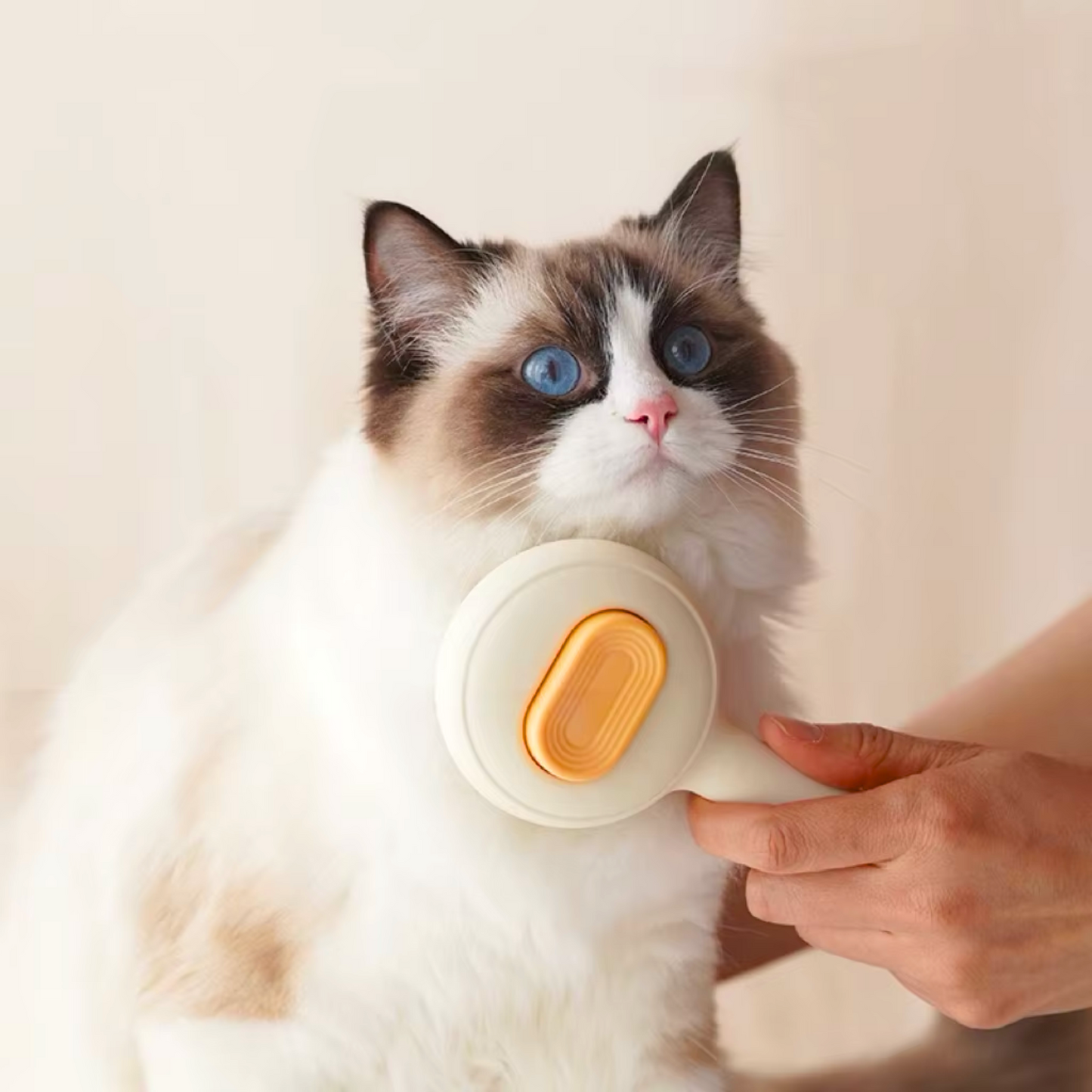 Pets Empire Hair Removal Grooming Brush For Dogs & Cats