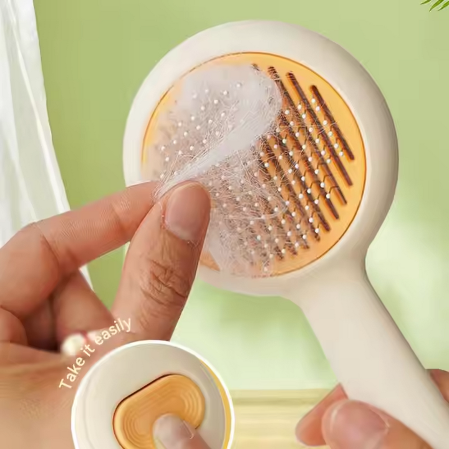 Pets Empire Hair Removal Grooming Brush For Dogs & Cats