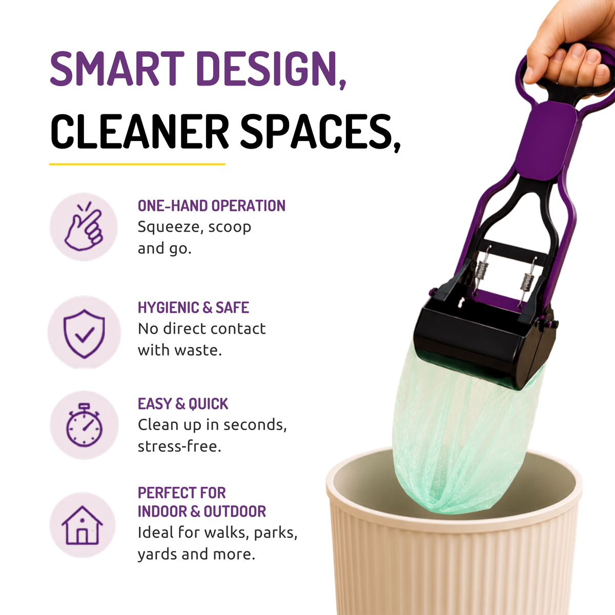 Pets Empire Pooper Scooper for Dogs