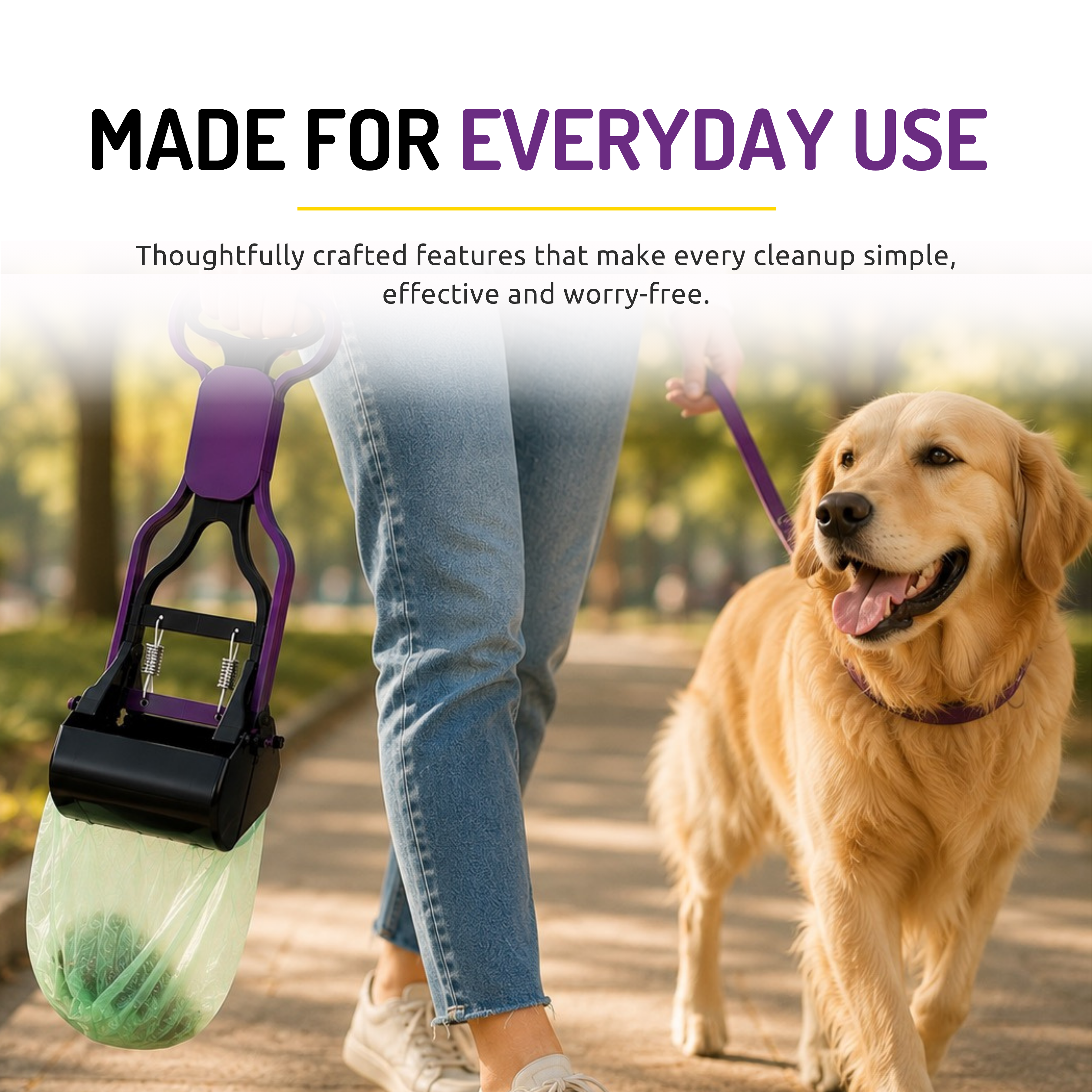 Pets Empire Pooper Scooper for Dogs