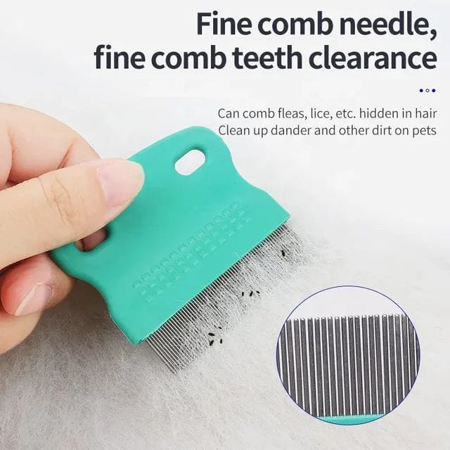 Pets Empire Tick & Flea Comb – Stainless Steel Pet Lice Remover