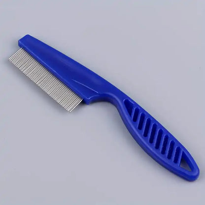 Pets Empire Flee Comb & Silicone Bath Brush for Pets