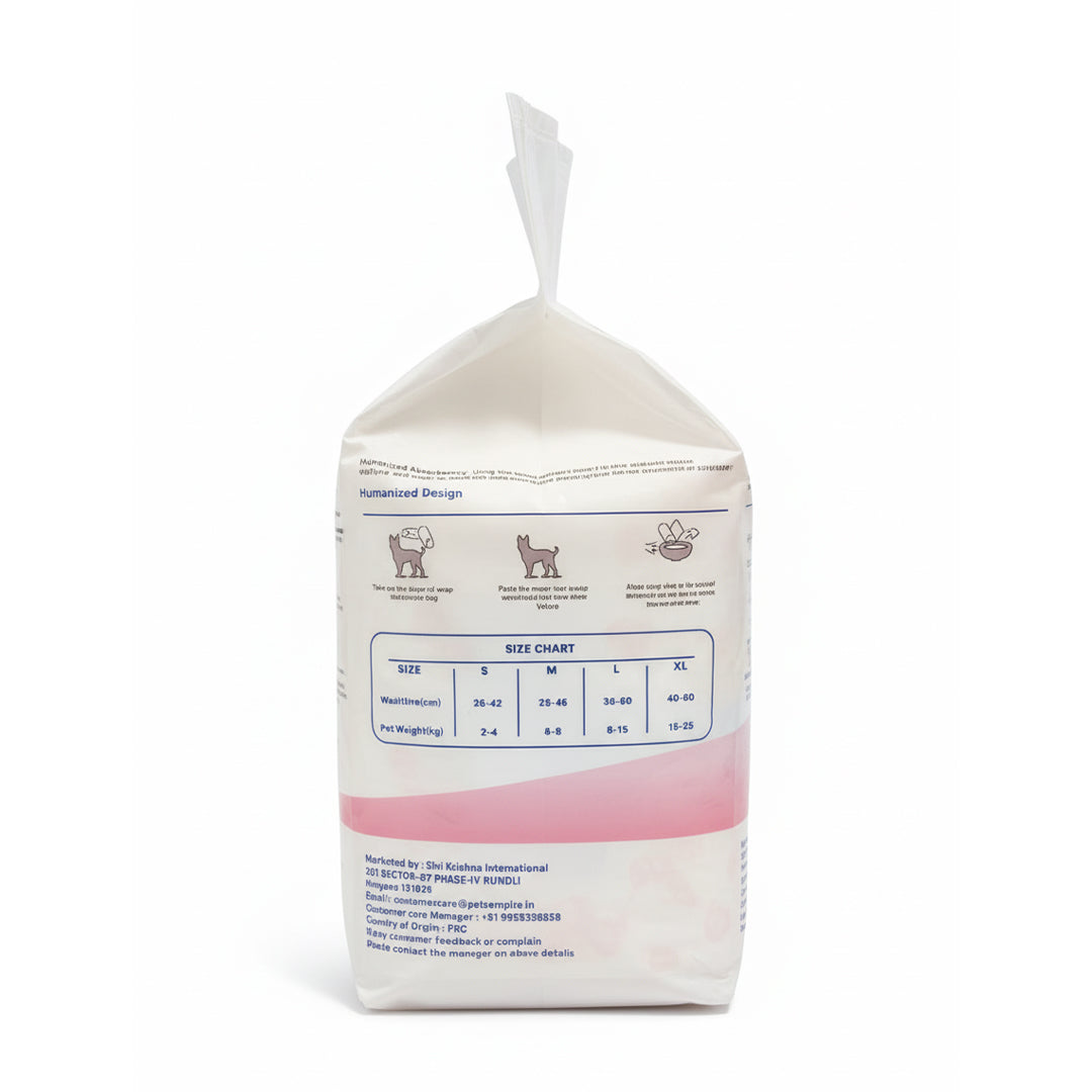 Pets Empire Female Dog Diapers