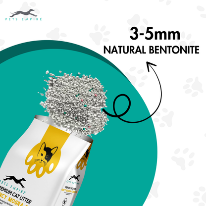 Pets Empire Cat Litter ( Natural & Clumpy) -Mogra Scented