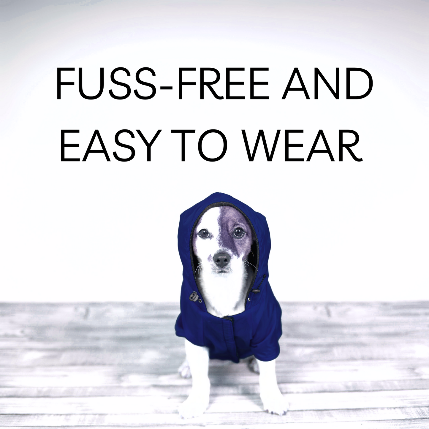 Pets Empire Raincoat for Dogs - Royal Blue