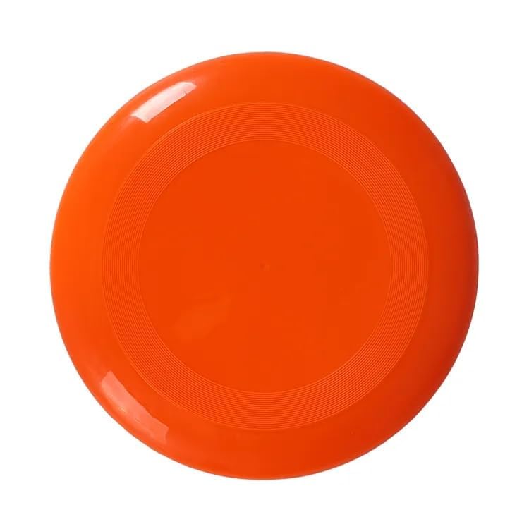 PETS EMPIRE Training Chew Teeth Plastic Flying Discs Toy Pack of 2 (Multicolor)