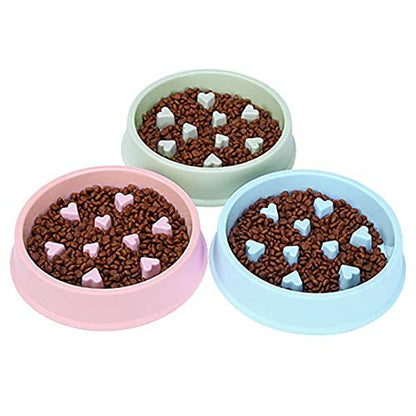 Pets Empire Pet Feeder,Non-Spill Multi-Purpose Bowl (Color May Vary)