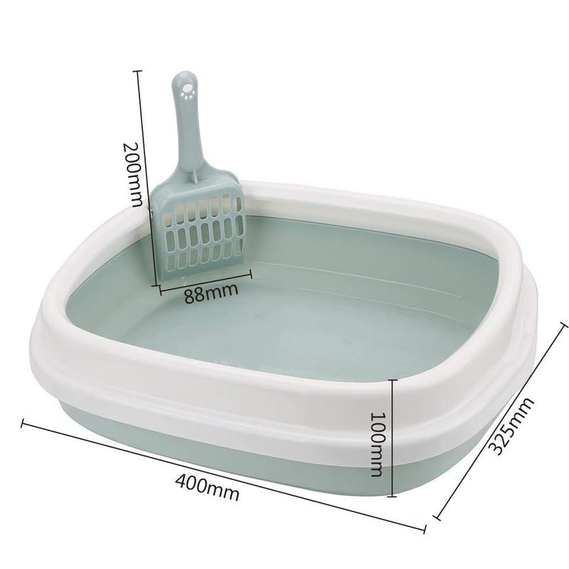 Pets Empire Cat Litter Box Set with Scooper- Pink