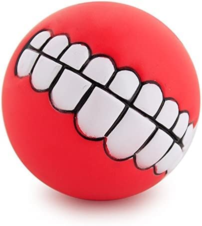 Pets Empire Teeth Chew Ball Toys for Dog ( Pack of 2 )