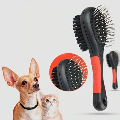 Pets Empire  Dual-Sided Comb for Shedding & Hair Removal