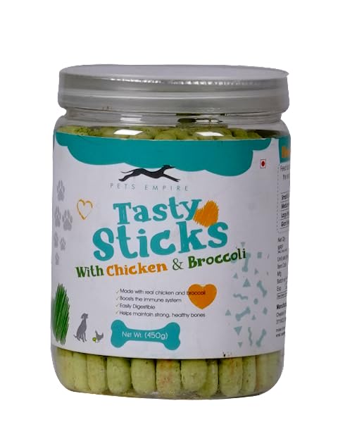 Pets Empire Tasty Sticks for Dogs (450 gm x Pack of 2)