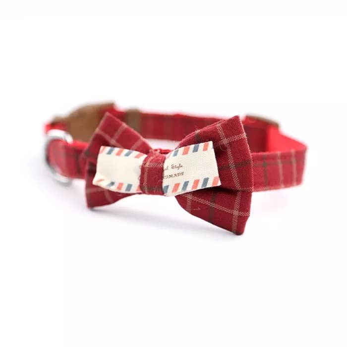 Pets Empire Breakaway Cat Collar with Bow Tie and Bell,  Color May Vary (Pack of 2)