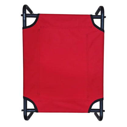 Pets Empire  Elevated Cooling Pets Bed (Red)