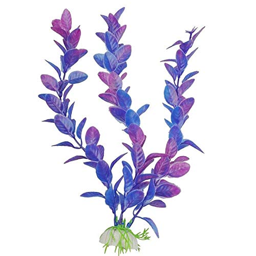 Pets Empire Artificial Plastic Plants Aquarium Fish Tank- 1 peice