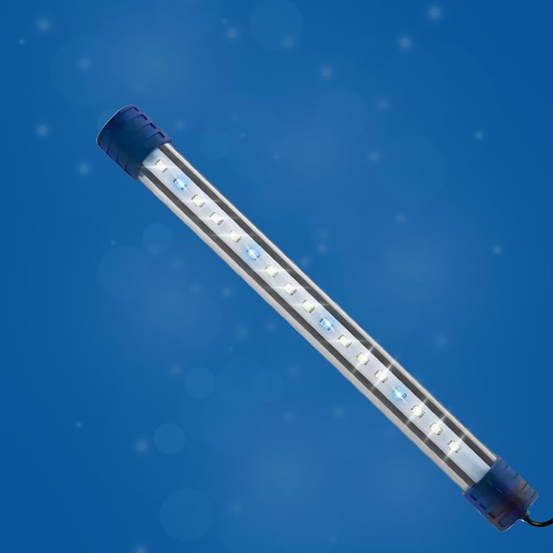 Pets Empire Aquarium Waterproof Fish Tank Light T4-80LED L White+Blue