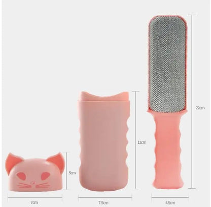 Pets Empire Hair Removal Cat Face Brush