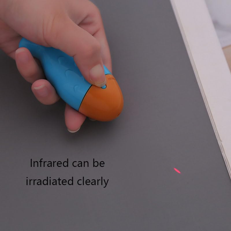 Pets Empire Fish-Shaped Laser Toy for Cats