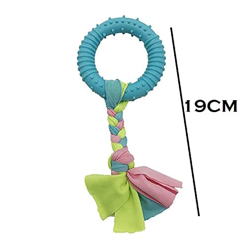 Pets Empire Dog Chew Rope Toys for Playtime and Teeth Cleaning Toy (Pack of 2)