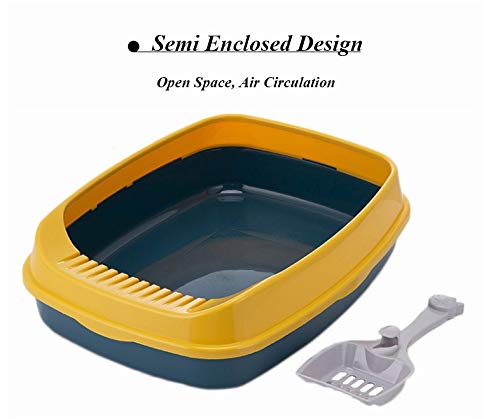 Pets Empire Cat Litter Tray with Scoop