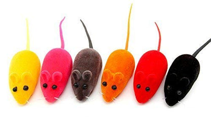Pets Empire Mouse Squeak Noise Cat Toys (12 Pcs)